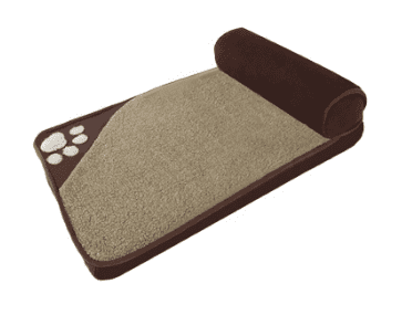 Large Pet Supply Dog/Cat Bed Rectangle - Pampered Pets