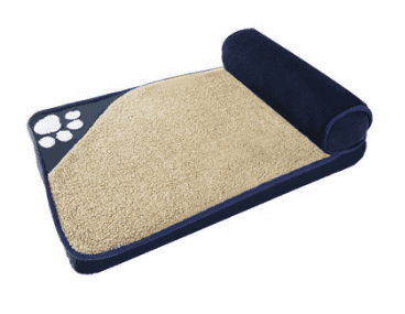 Large Pet Supply Dog/Cat Bed Rectangle - Pampered Pets
