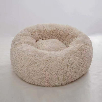 Round plush kennel - Pampered Pets