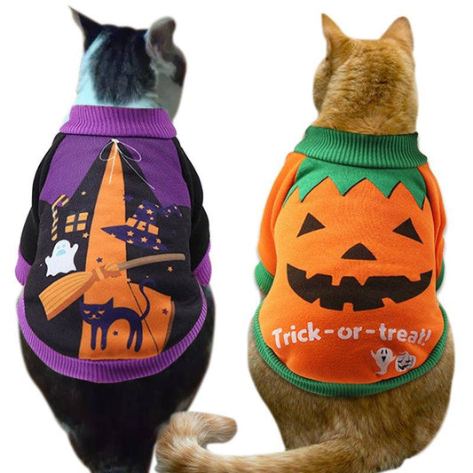 Halloween funny pet clothes - Pampered Pets