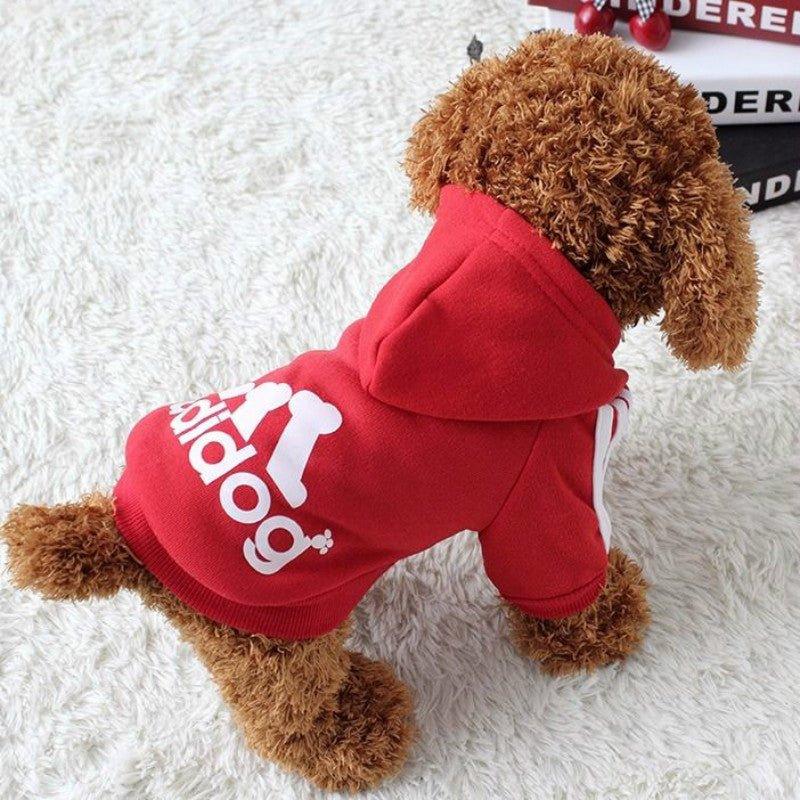 Two Legged Cotton Warm Dog Hoodie - Pampered Pets