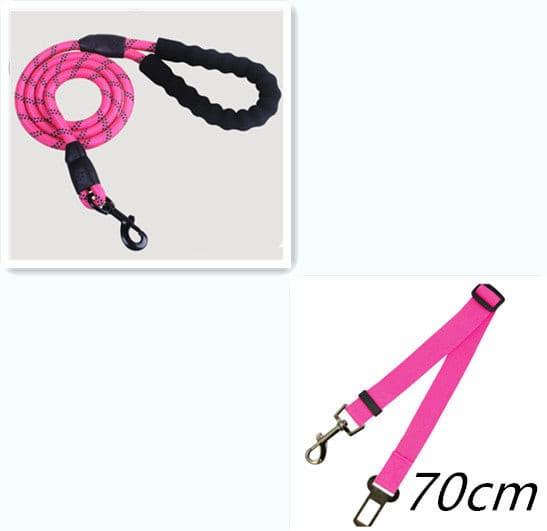 Reflective Dog Leash Nylon Pet Dog Leash Rope For Small Medium Large Dogs Walking Training Pet Suppiles - Pampered Pets