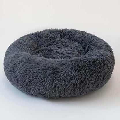 Round plush kennel - Pampered Pets