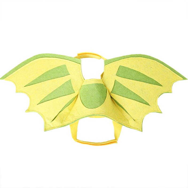 Halloween Pet Dinosaur Wings Makeover - Pampered Pets