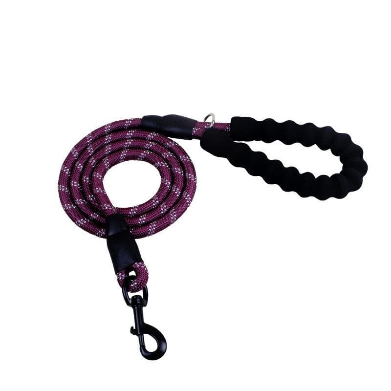 Reflective Dog Leash Nylon Pet Dog Leash Rope For Small Medium Large Dogs Walking Training Pet Suppiles - Pampered Pets