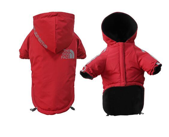 Reflective Pet Hooded Jacket - Pampered Pets