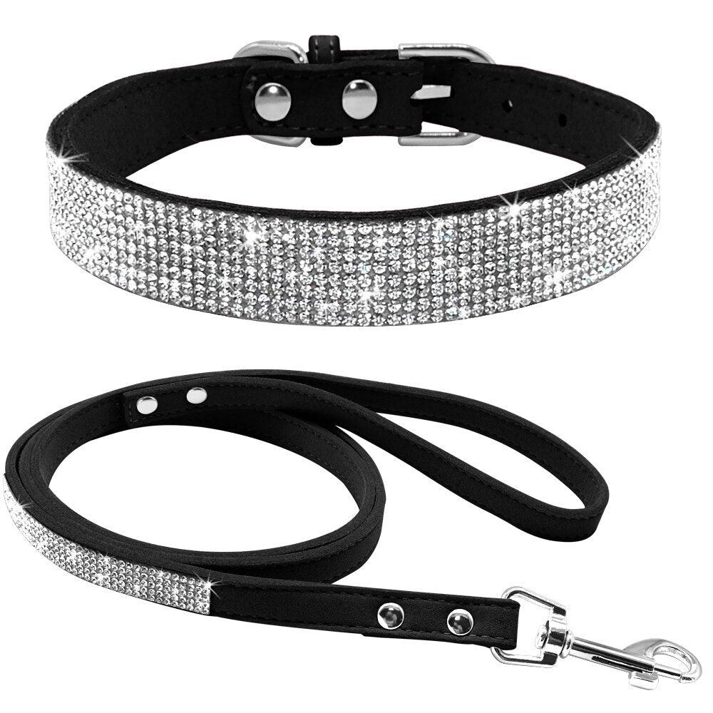 Pet Collar Leash Set - Pampered Pets