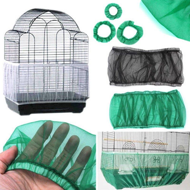 Mesh bird cage covers dust-proof bird cage - Pampered Pets