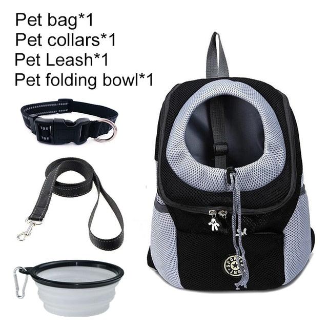 Pet Travel Carrier Bag - Pampered Pets