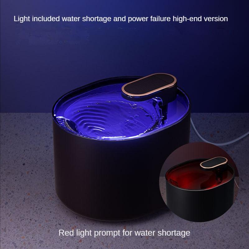 Self-Contained Automatic Pet Water Fountain - Pampered Pets