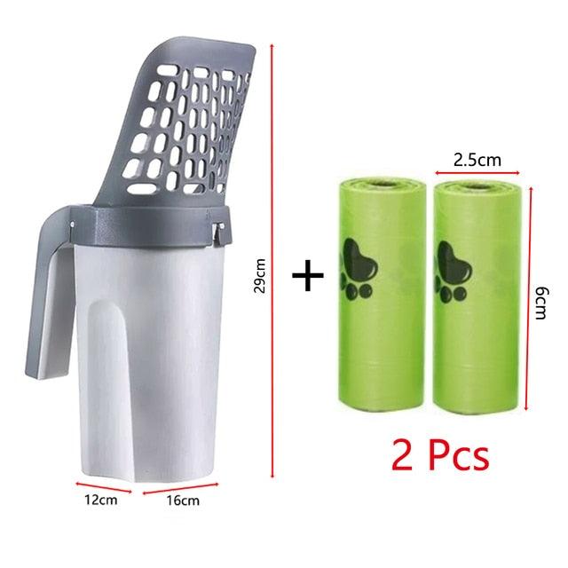 Cat Litter Shovel Scoop Filter - Pampered Pets