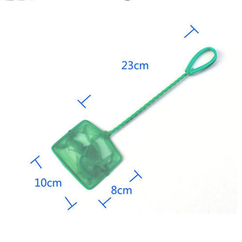 Accessories Fish Tank Fish Fishing Net Round Square Telescopic - Pampered Pets