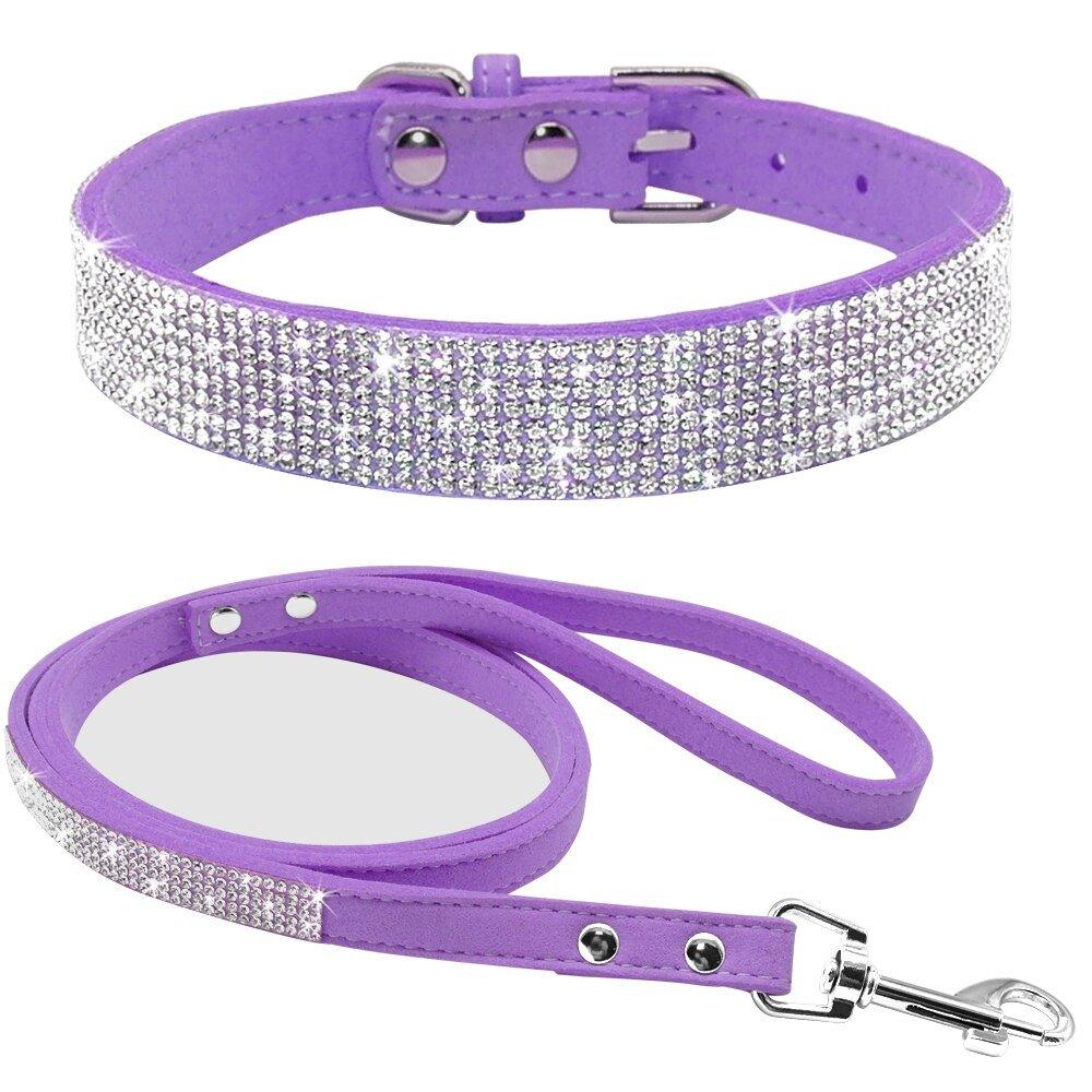 Pet Collar Leash Set - Pampered Pets