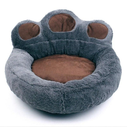 Paw Shape Washable Sleeping Dog Bed - Pampered Pets