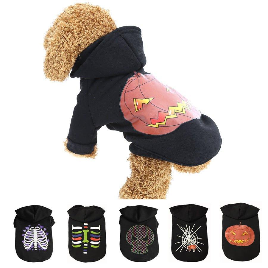 Halloween Pet Clothes Festival Dog Coat - Pampered Pets