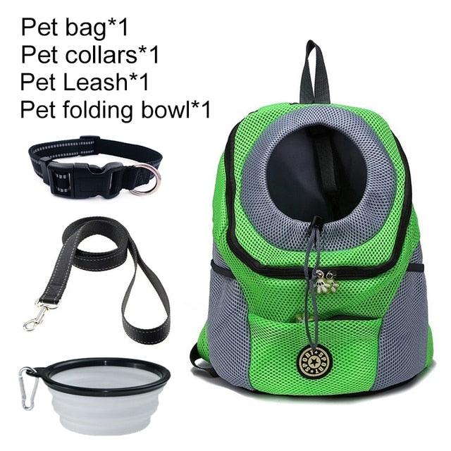 Pet Travel Carrier Bag - Pampered Pets