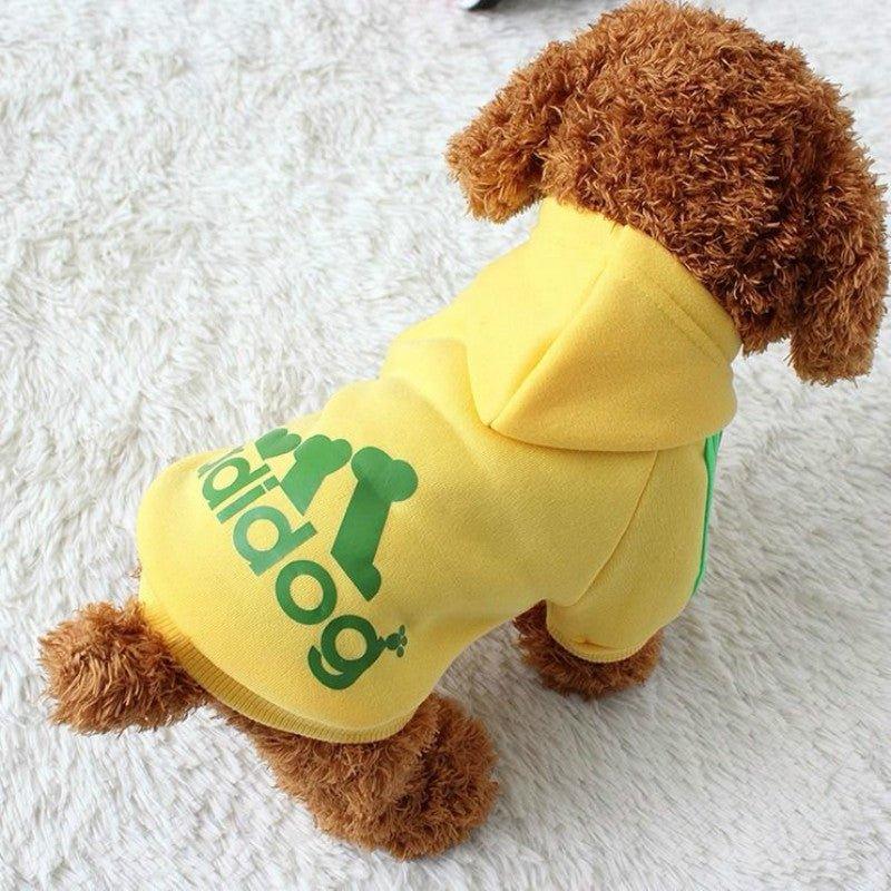 Two Legged Cotton Warm Dog Hoodie - Pampered Pets