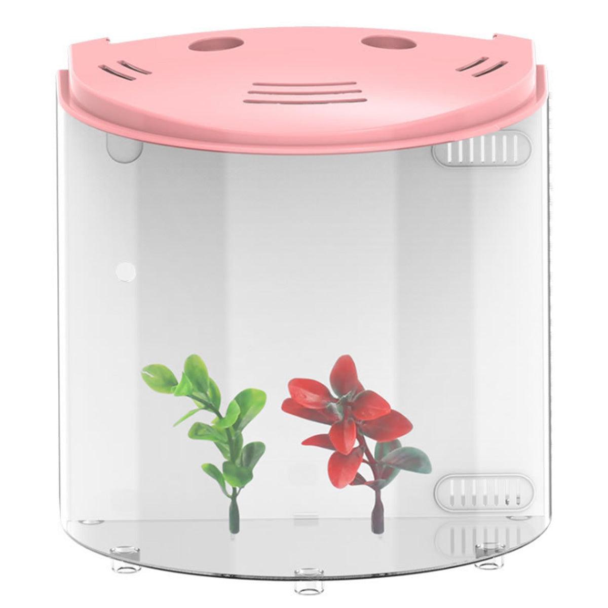 Ecological acrylic fish tank - Pampered Pets