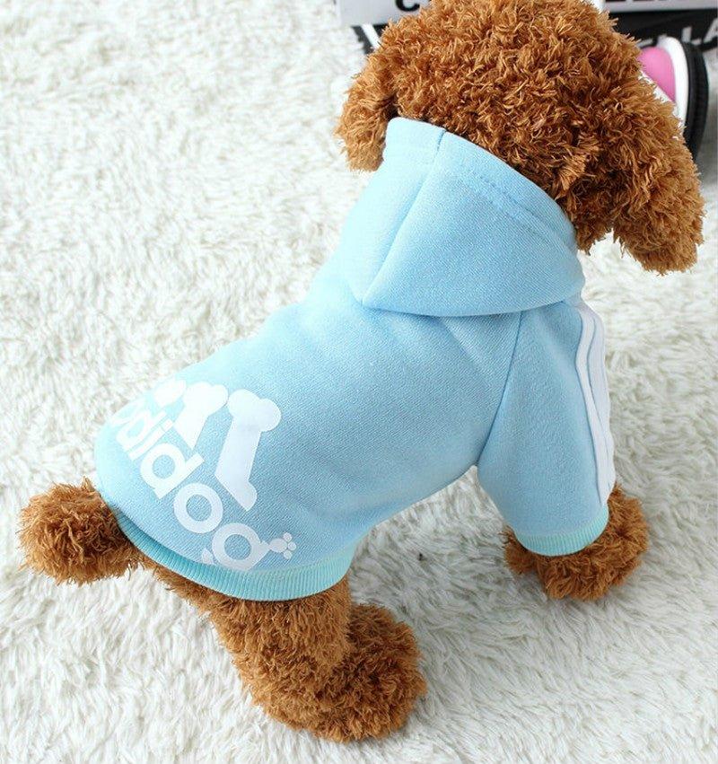 Two Legged Cotton Warm Dog Hoodie - Pampered Pets