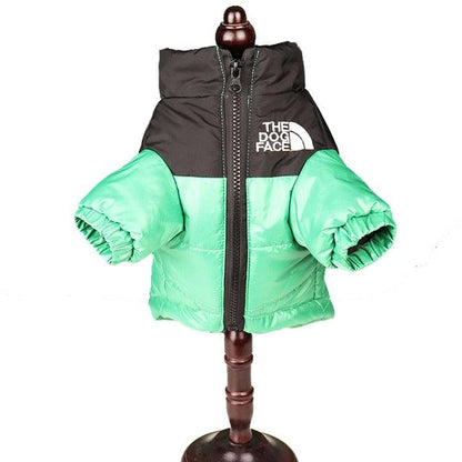 Windproof Reflective Dog Jacket - Pampered Pets