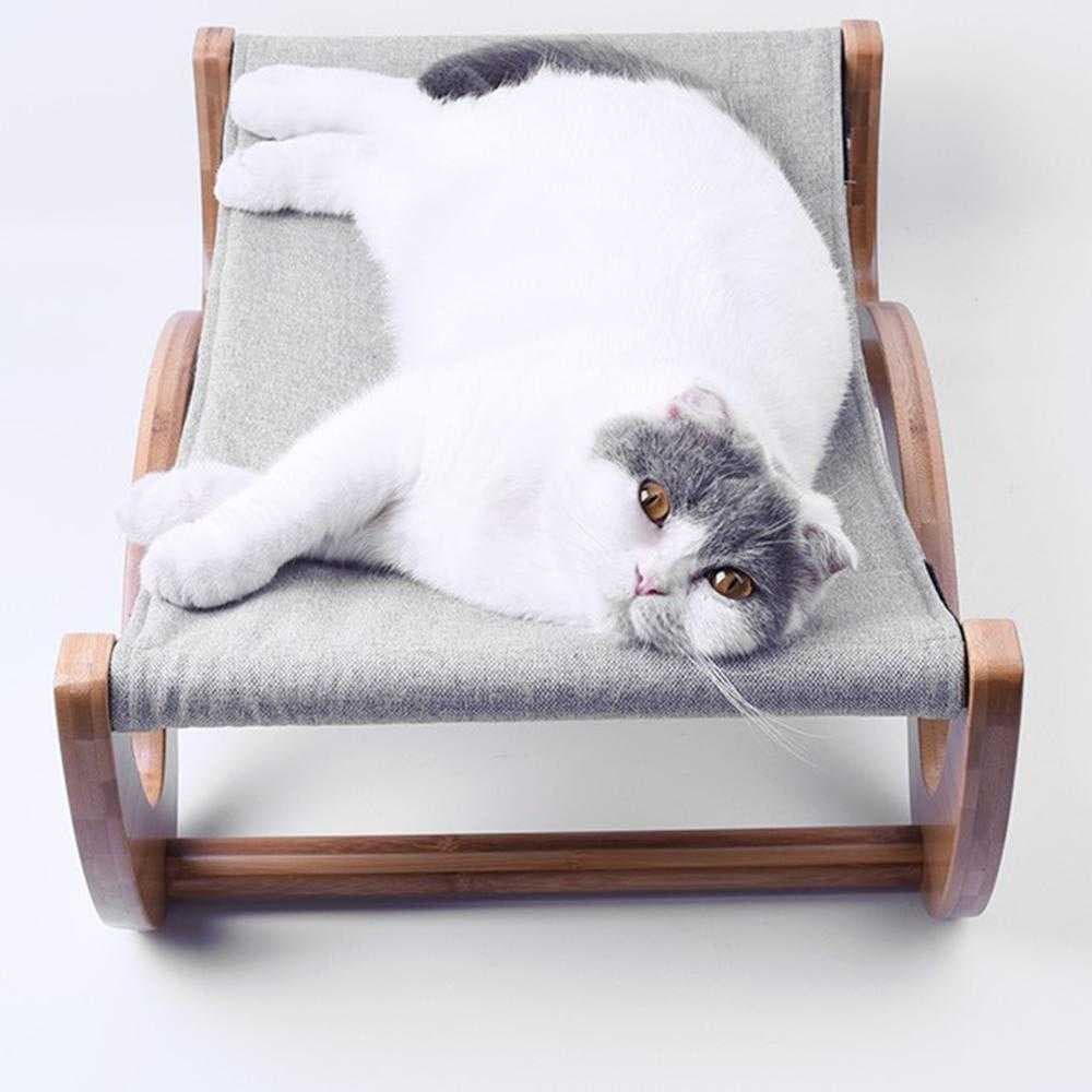 INSTACHEW Raunji Cat Hammock for Small to Medium Pets, Durable Flat - Pampered Pets
