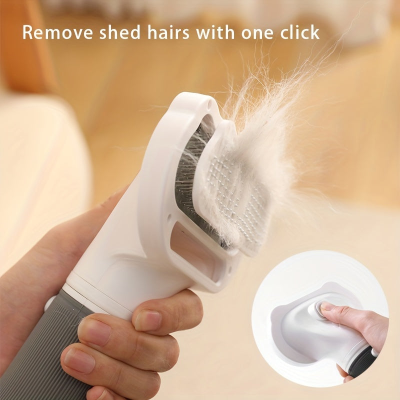 Quiet Pet Grooming Dryer With Comb Brush For Grooming Dogs, Cats, And Kittens - Fast Drying And Gentle On Fur - Pampered Pets