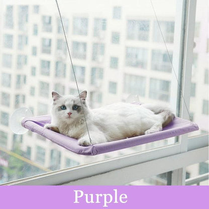 Cat Hanging Bed Shelf - Pampered Pets