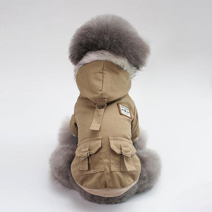 Cap dog coat - Pampered Pets