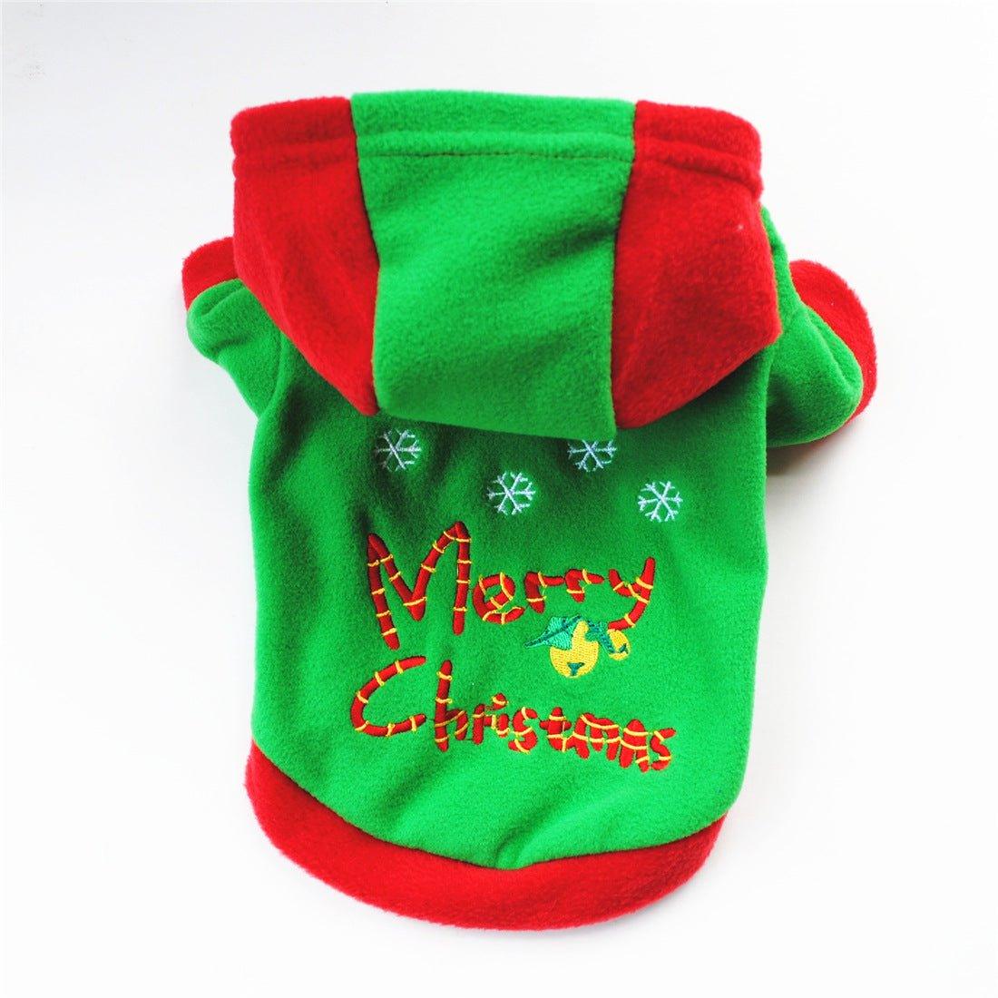 Christmas pet costume - Pampered Pets