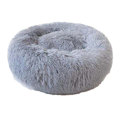 Round plush kennel - Pampered Pets