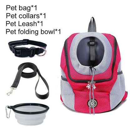 Pet Travel Carrier Bag - Pampered Pets