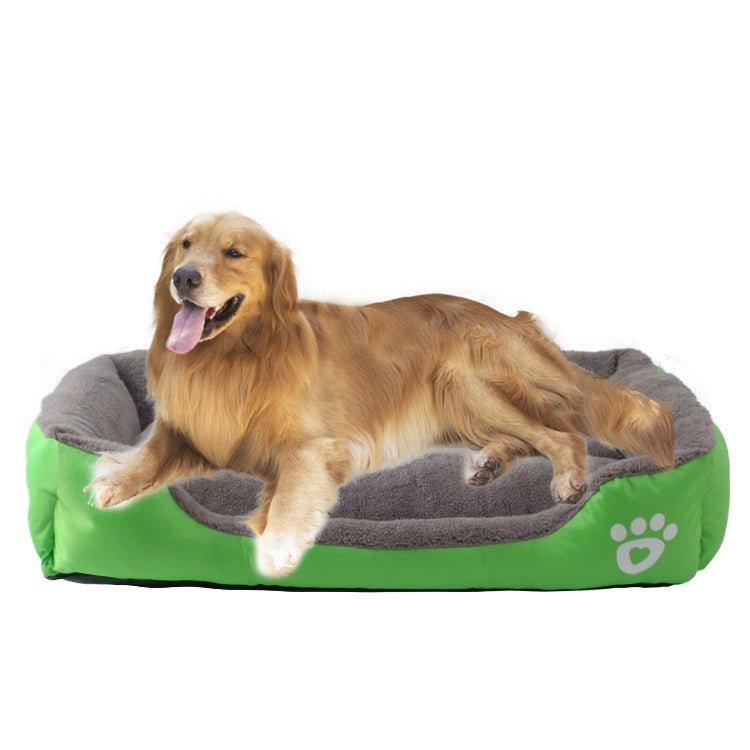 Winter Warm Pet Bed Dog Nest - Pampered Pets