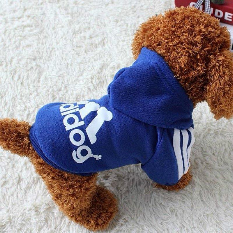 Two Legged Cotton Warm Dog Hoodie - Pampered Pets