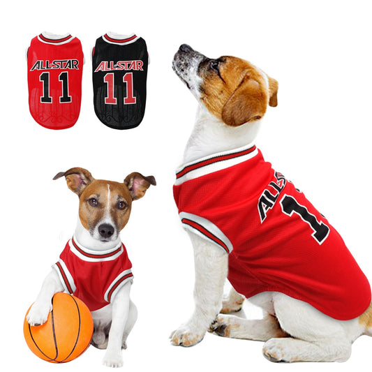 Hot World Cup Ball Spring And Summer Dog Vest Pet Supplies | Pampered Pets