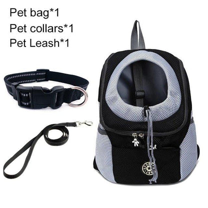 Pet Travel Carrier Bag - Pampered Pets