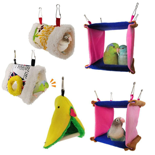 Hammock bird nest - Pampered Pets