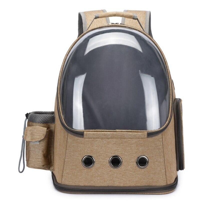 Cat Carrier Backpack Space Capsule - Pampered Pets