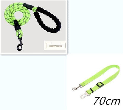 Reflective Dog Leash Nylon Pet Dog Leash Rope For Small Medium Large Dogs Walking Training Pet Suppiles - Pampered Pets