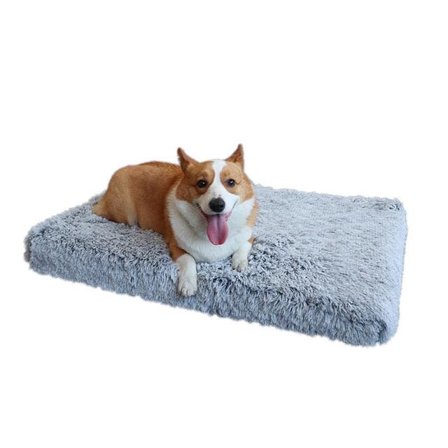 Plush Washable Dog Bed - Pampered Pets