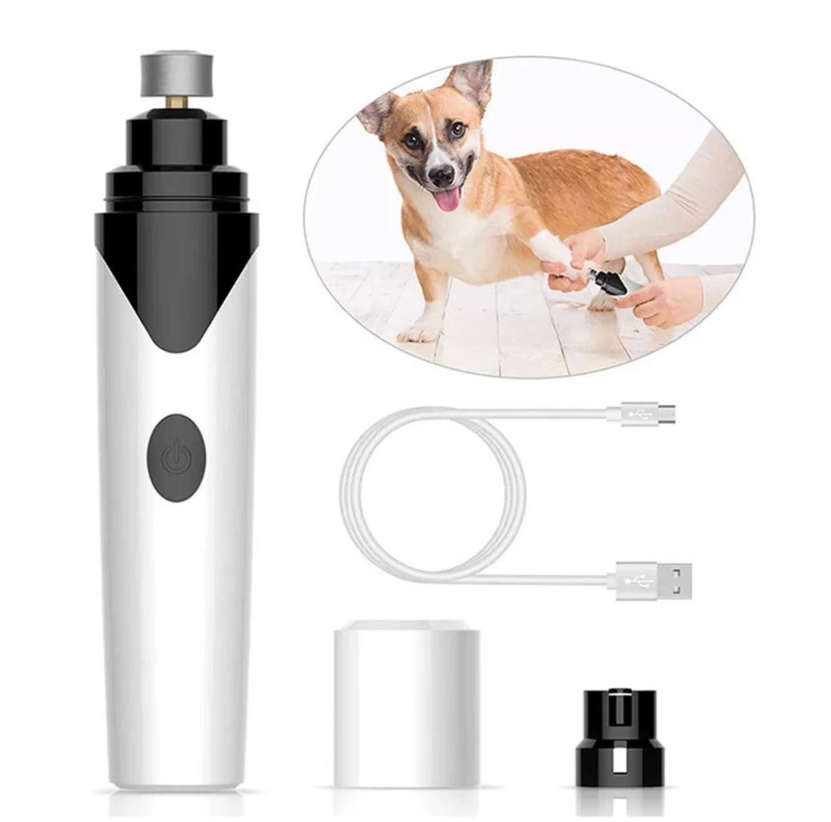 Rechargeable Pet Nail Grinder - Pampered Pets