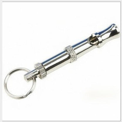 Silver Durable Dog Training Whistle - Pampered Pets