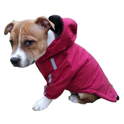 Reflective Pet Hooded Jacket - Pampered Pets