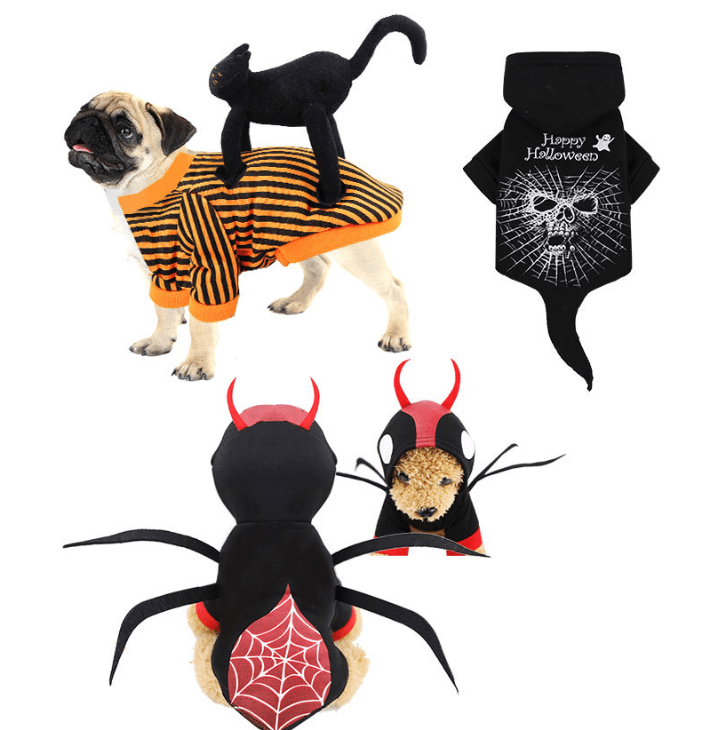 Halloween funny pet clothes - Pampered Pets