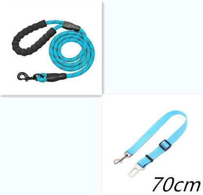 Reflective Dog Leash Nylon Pet Dog Leash Rope For Small Medium Large Dogs Walking Training Pet Suppiles - Pampered Pets