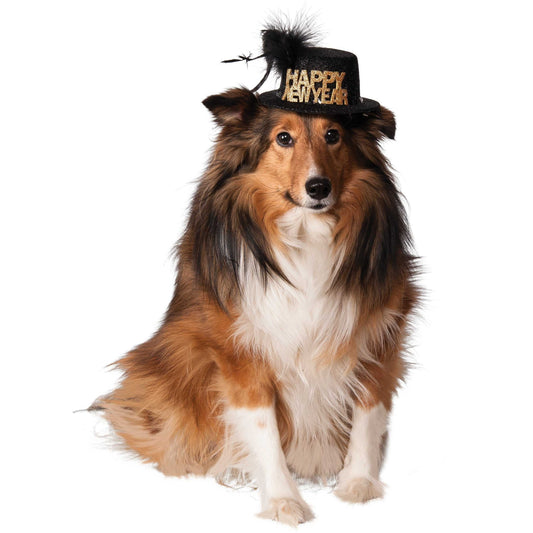 Happy New Year Pet Hat - Pampered Pets