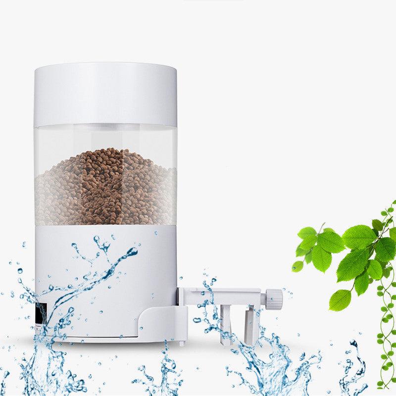 Aquarium tank automatic fish feeder - Pampered Pets