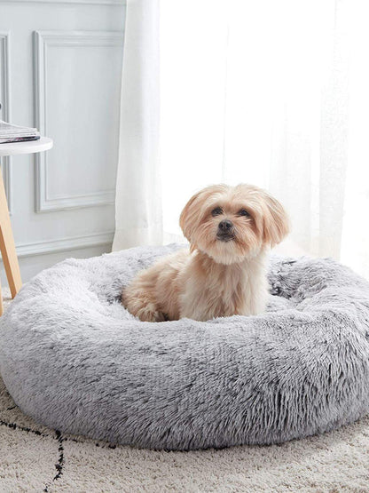 Pet Calming Bed - Pampered Pets