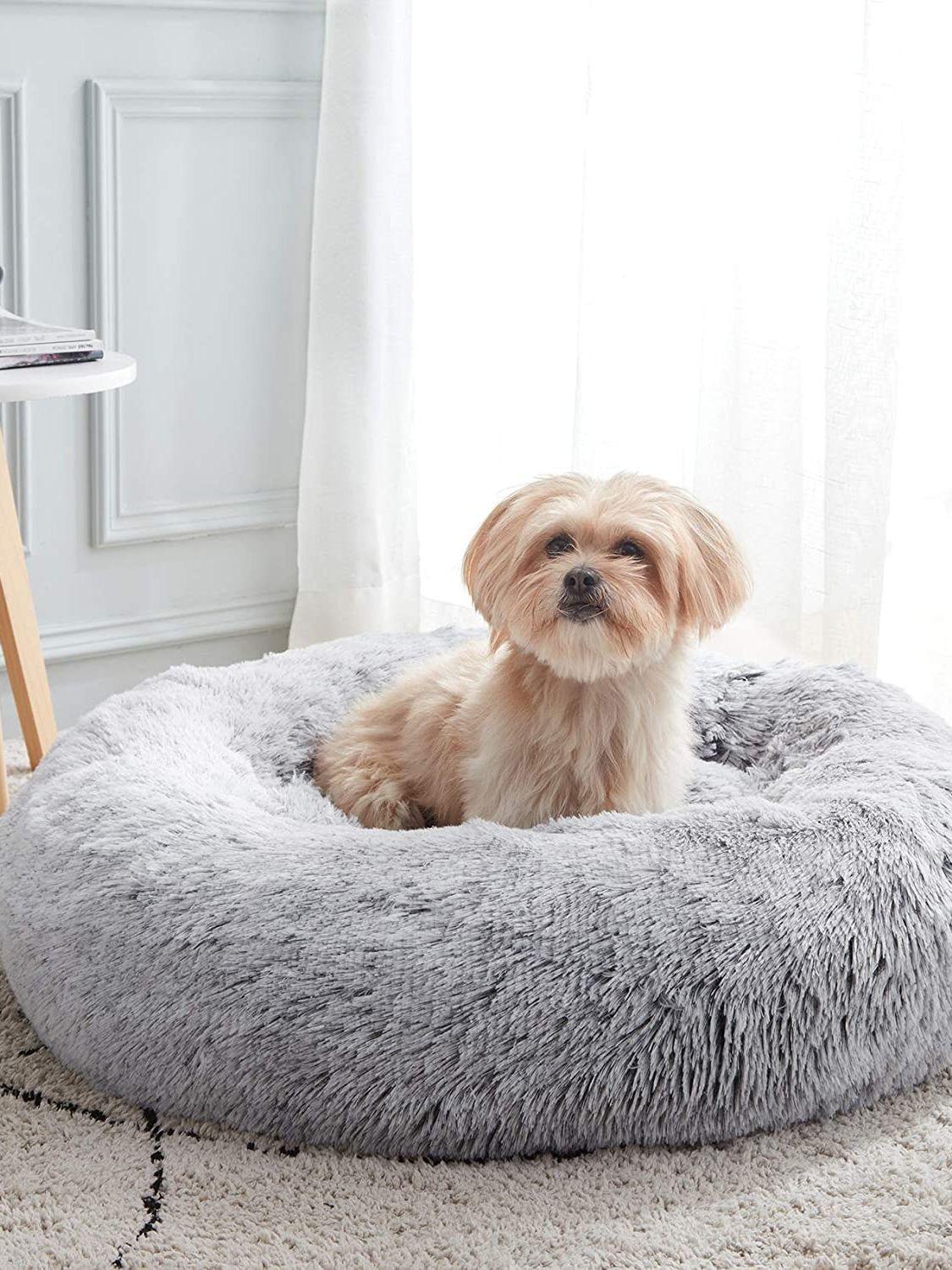 Pet Calming Bed - Pampered Pets