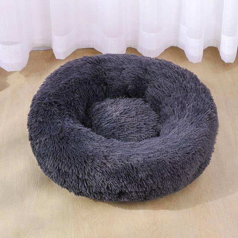 Dog Bed Super Soft Washable Long Plush Pet Kennel Deep Sleep Dog House Velvet Mats Sofa For Dog Basket Pet Cat Bed - Pampered Pets