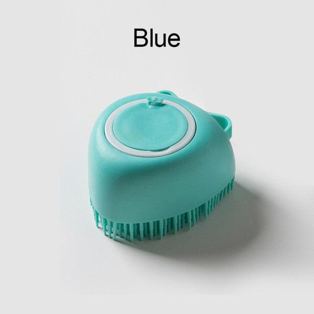 Soft Silicone Dog Brush - Pampered Pets